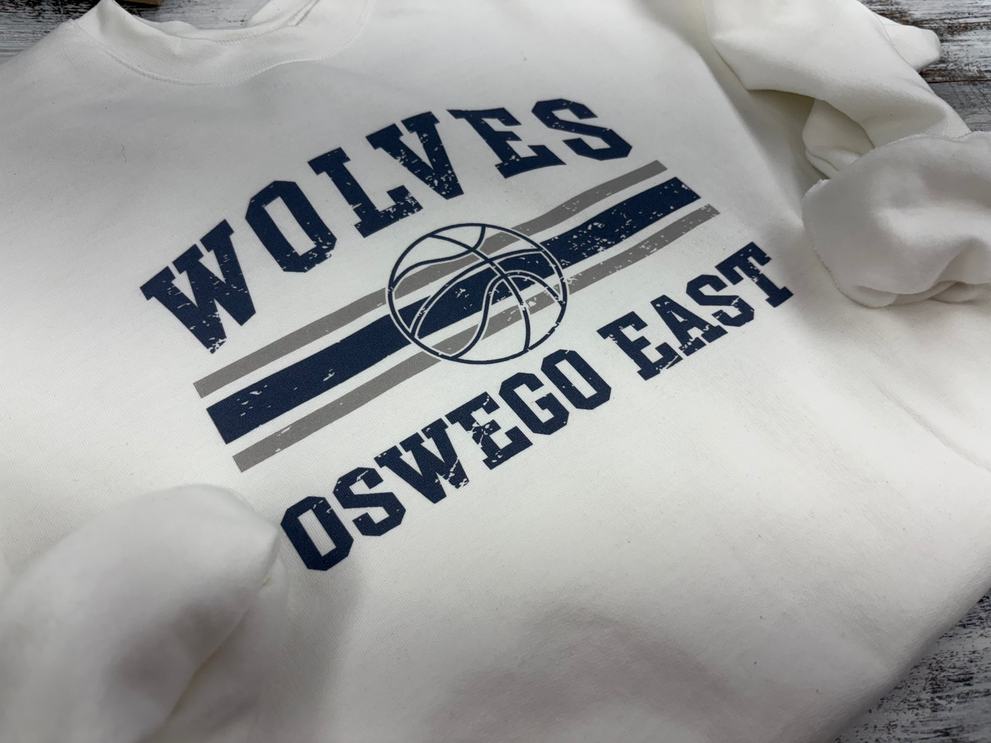 OESH Basketball Crewneck