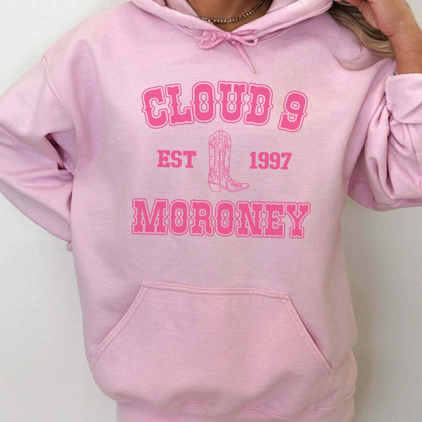 Cowboy Boot Cloud 9 Hoodie