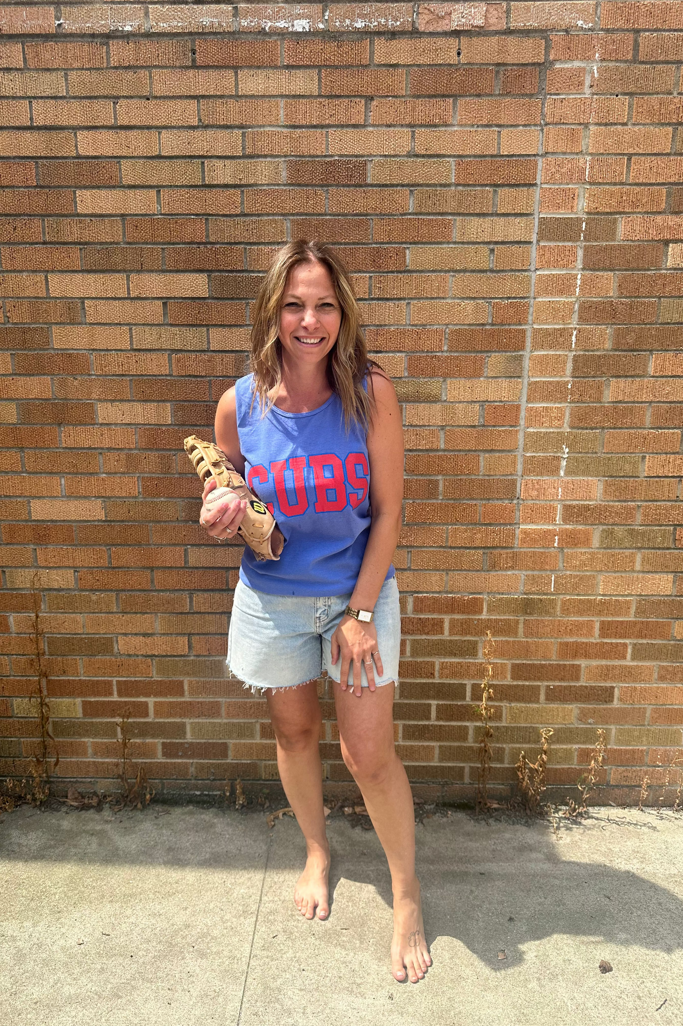 Chicago Cubs Tank