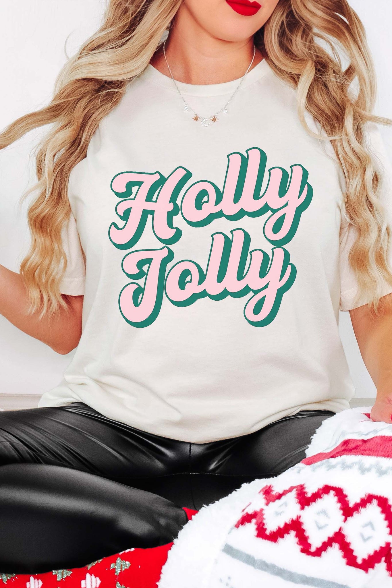 Holly Jolly Tee