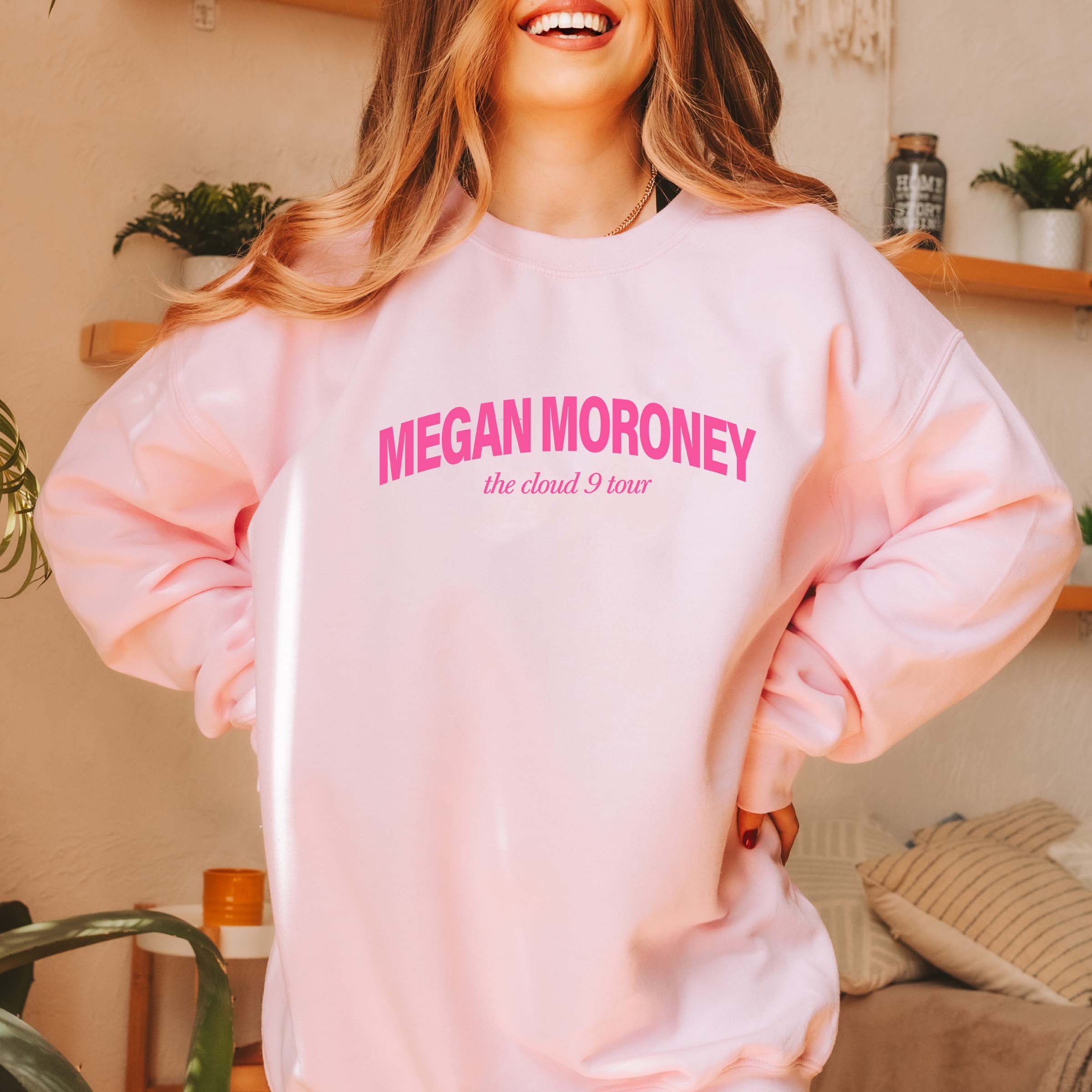 Cloud 9 Tour Crewneck – Bella-gia Boutique