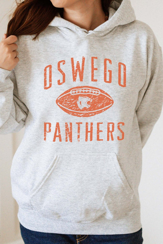 Oswego Football Hoodie