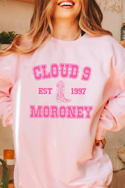 Cowboy Boot Cloud 9 Crewneck