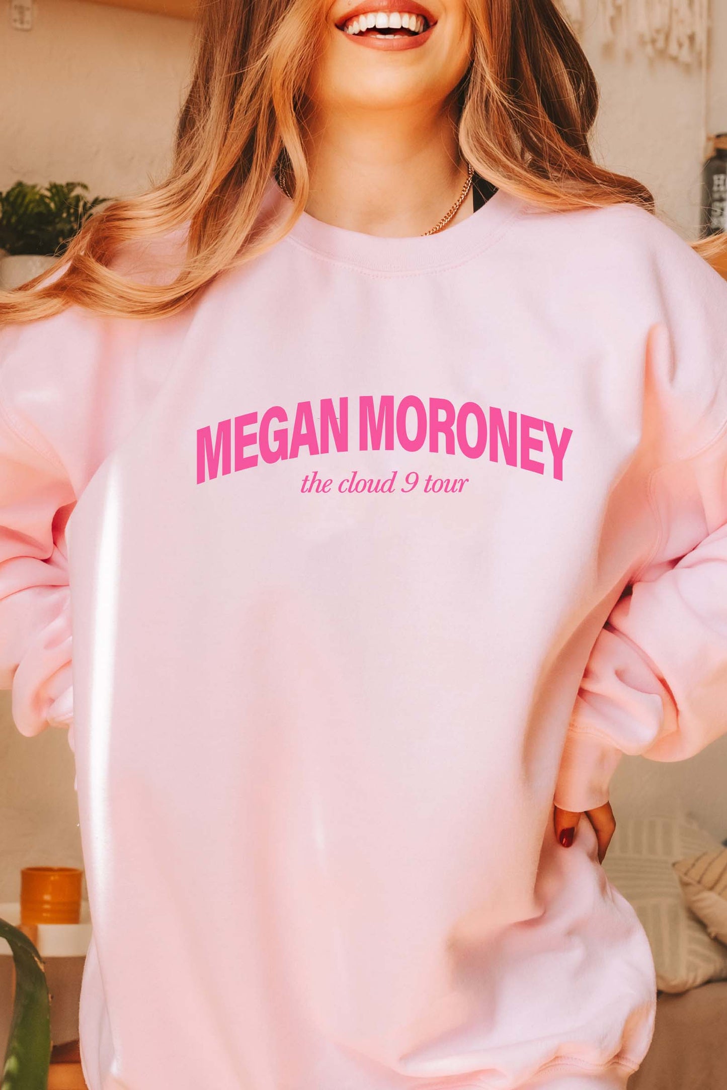 Cloud 9 Tour Crewneck