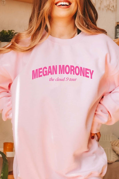 Cloud 9 Tour Crewneck