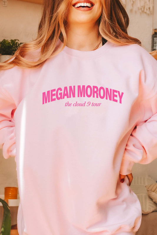 Cloud 9 Tour Crewneck