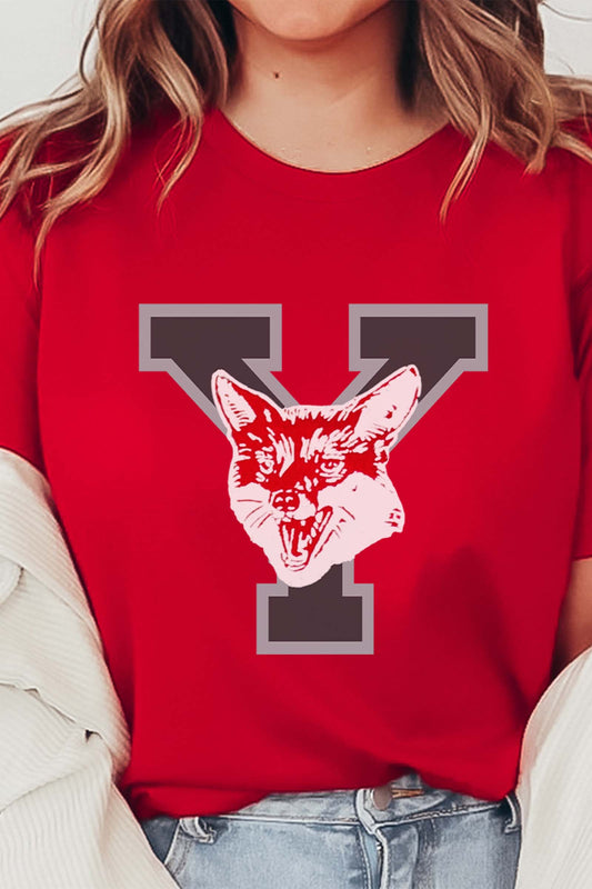 Yorkville Foxes Tee