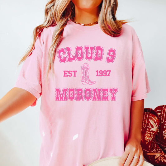 Cowboy Boot Cloud 9 Tee
