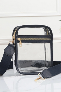 Game Day Stadium Square Clear Bags