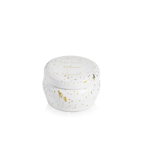glimmer mini tin candle 