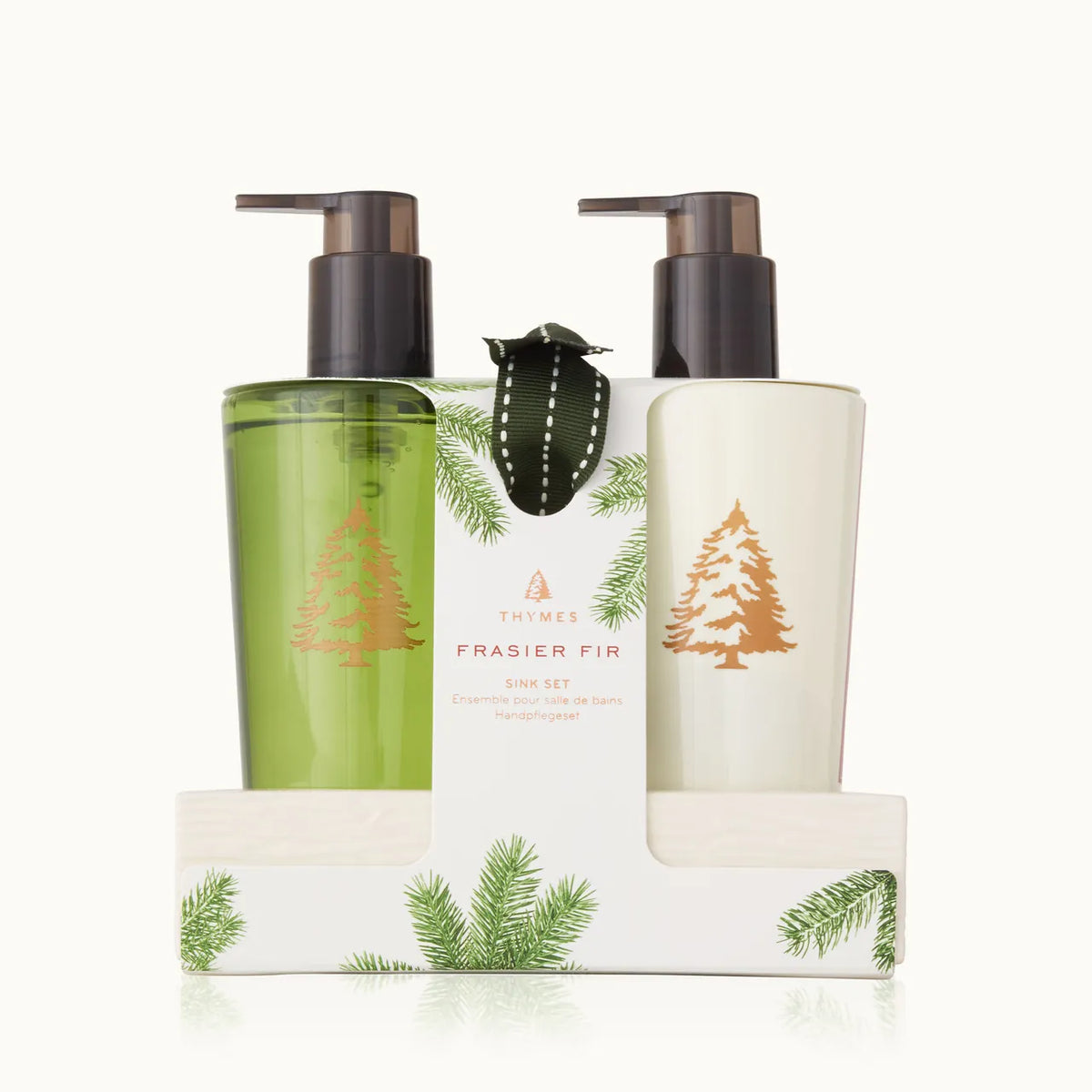 frasier fir sink set