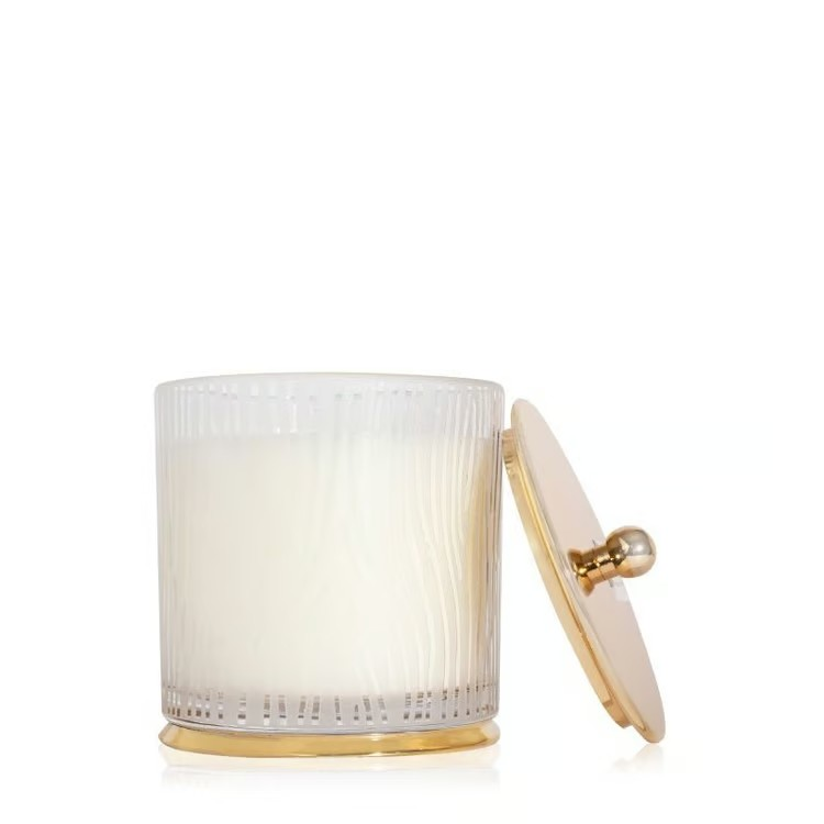 frasier fir frosted candle