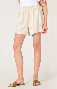 Dex Striped Linen Shorts