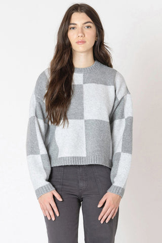 Color Block Sweater