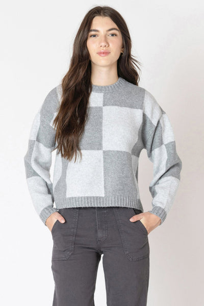 Color Block Sweater