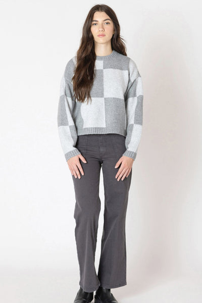 Color Block Sweater