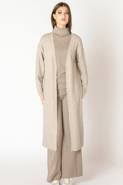 Long Open Cardigan