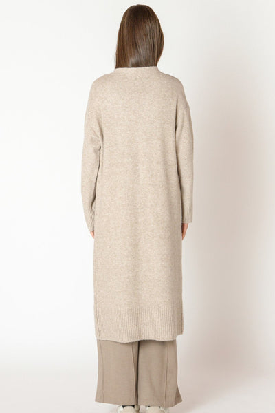 Long Open Cardigan