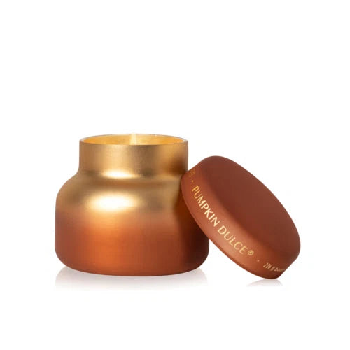 pumpkin dulce candle