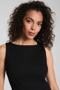 Spanx® Ponte Square Neck Mini Dress