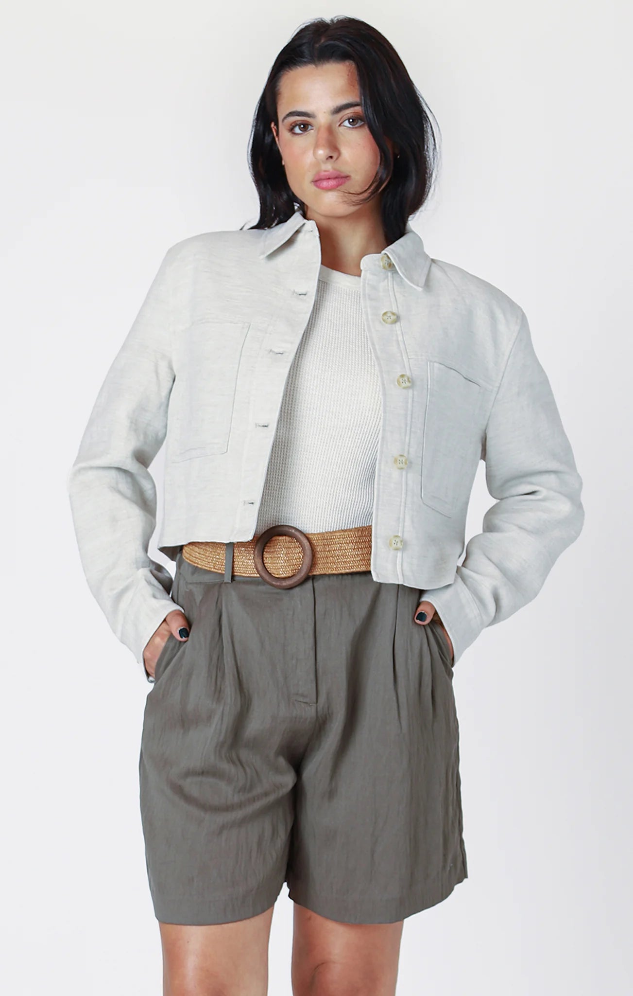 Dex Cropped Jacket