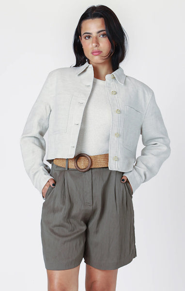 Dex Cropped Jacket