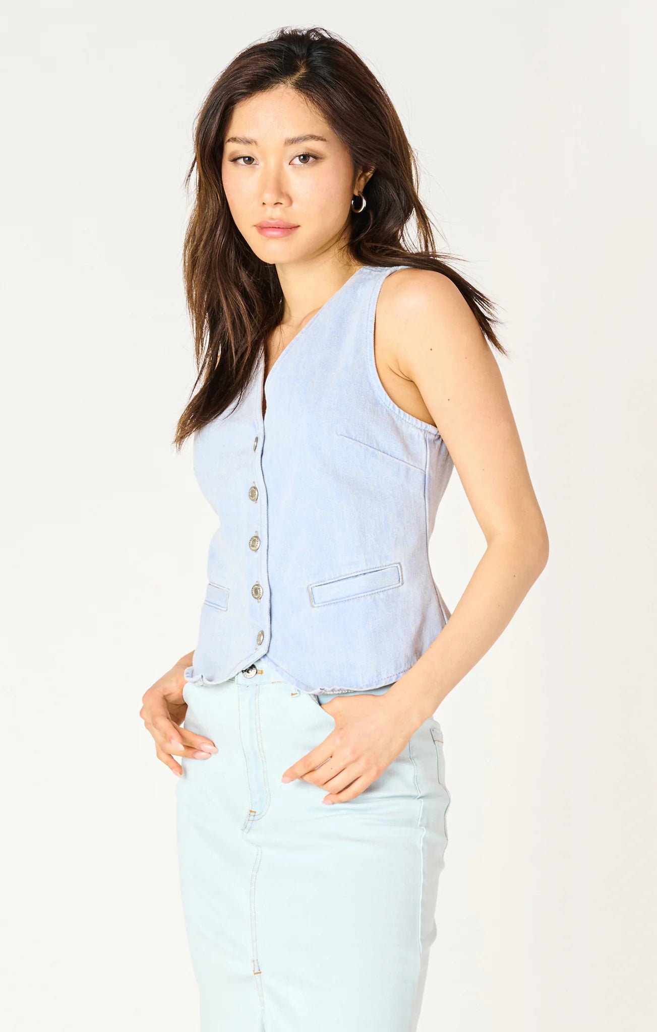 Dex Denim Vest