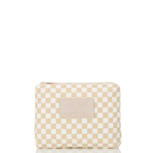 ALOHA Petite Check Small Pouch