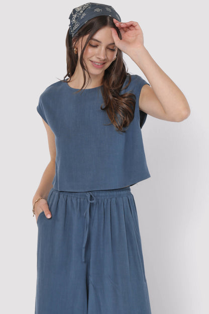 SugarLoaf Linen Pants