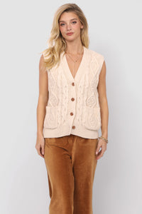 Swift Cardigan Vest