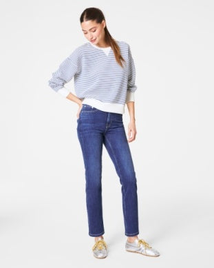 Spanx® Airessentials Striped Crewneck