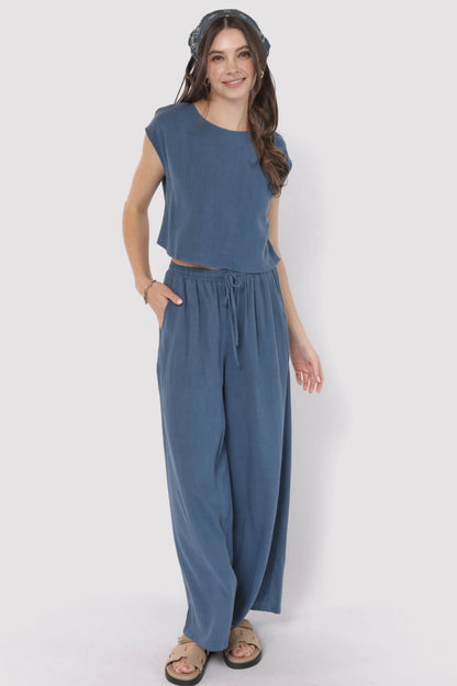 SugarLoaf Linen Pants