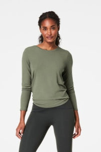 Spanx® Better Base Long Sleeve Convertible Tie Top