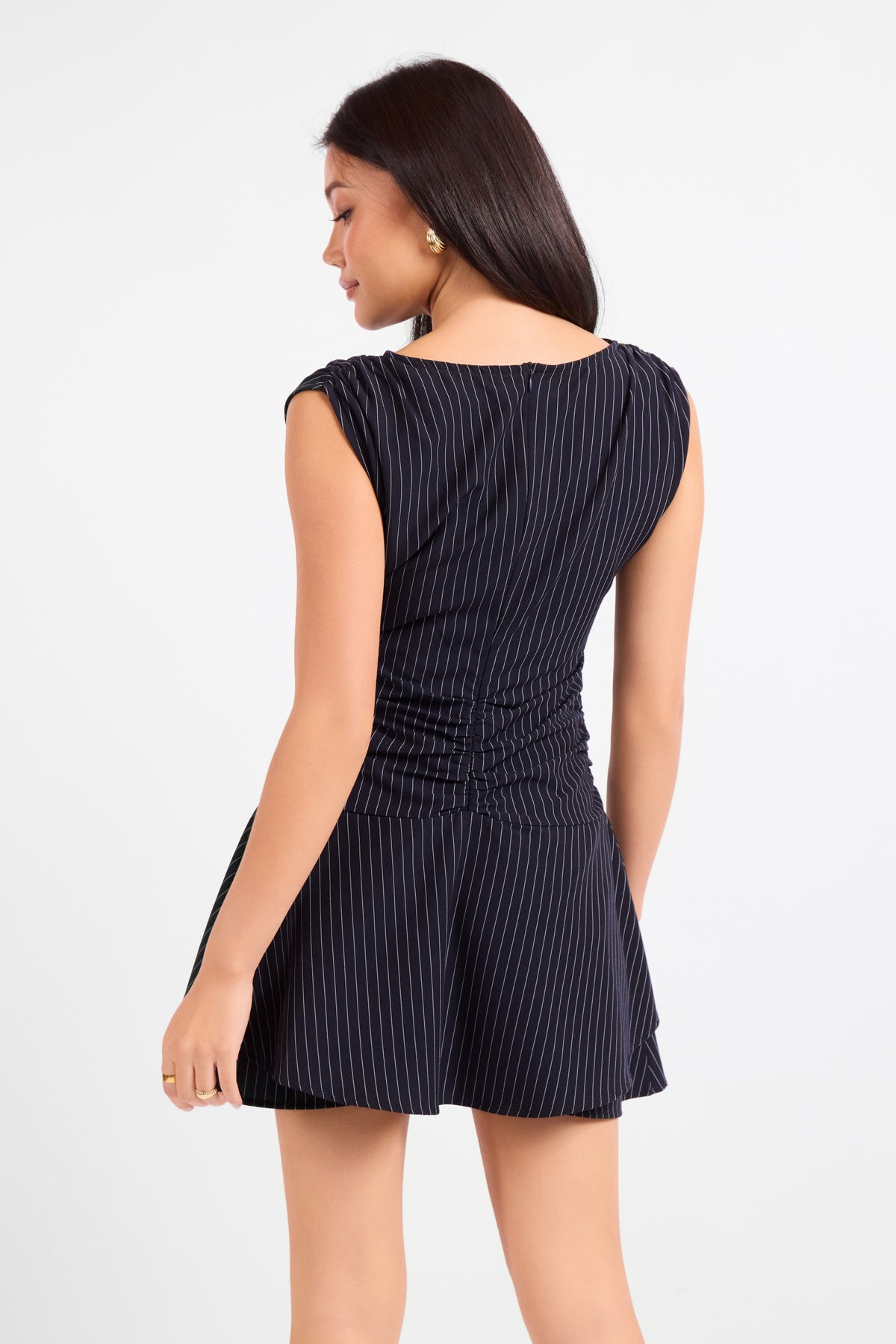 girl wearing dress