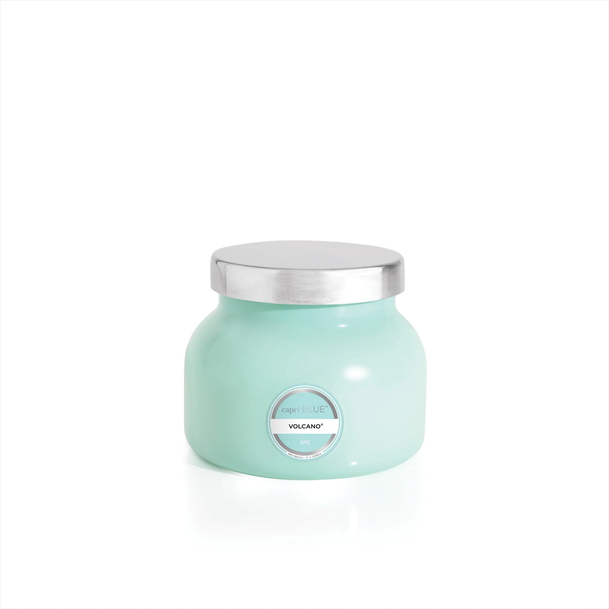 Capri BLUE Volcano Aqua Petite Signature Candle, 8 oz