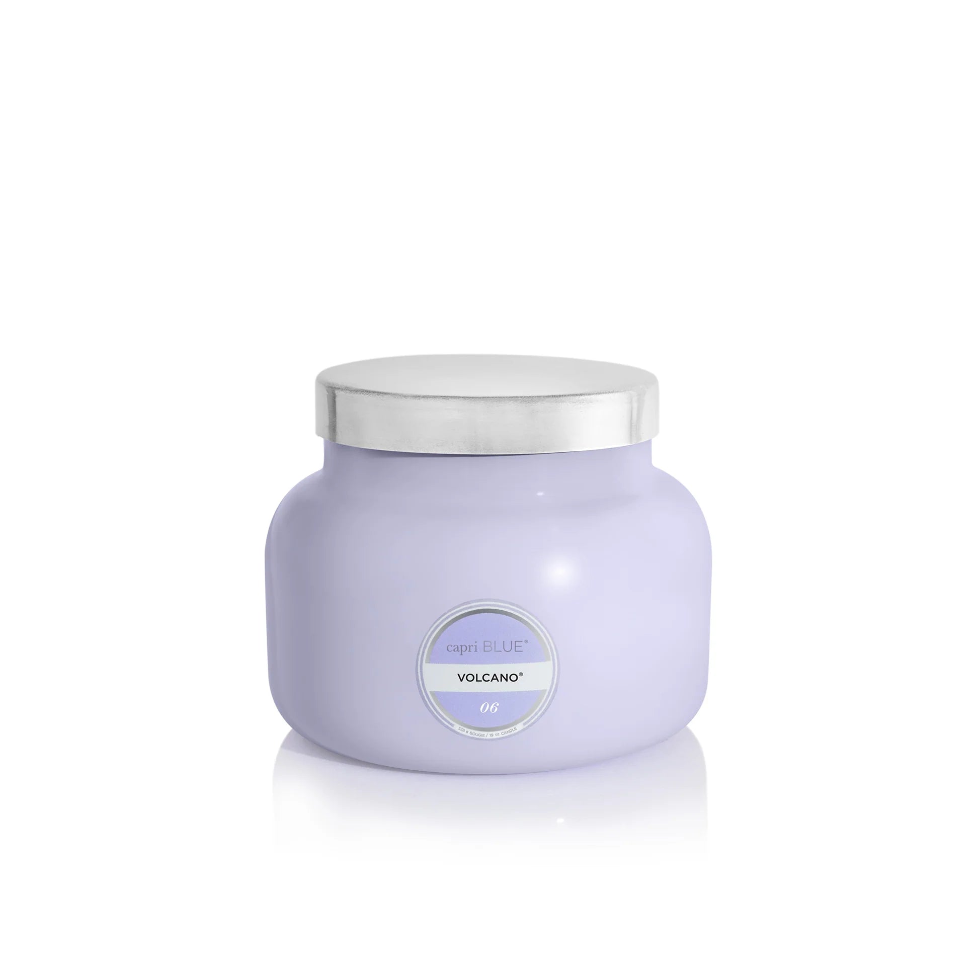 Capri BLUE Volcano Lavender Signature Candle, 19 oz
