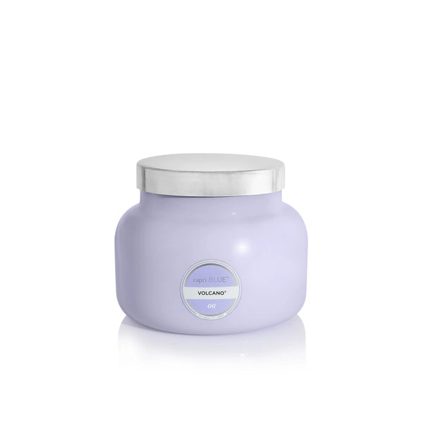 Capri BLUE Volcano Lavender Signature Candle, 19 oz