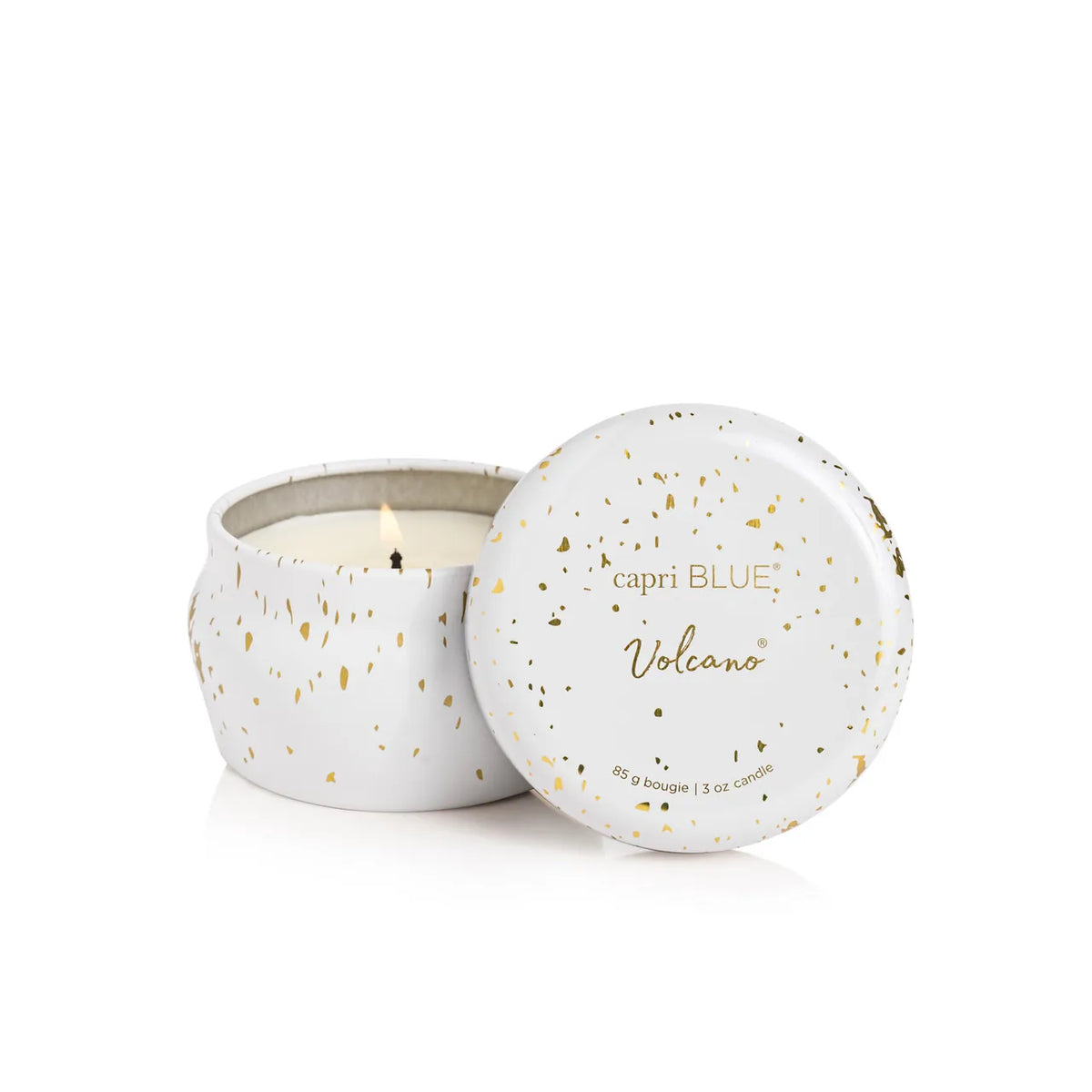 volcano candle