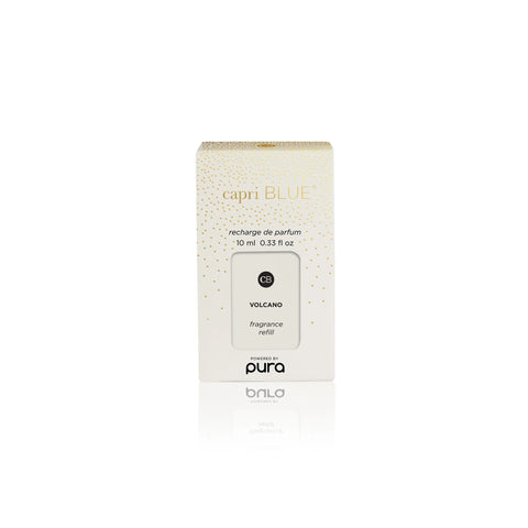 Capri Blue CB + PURA Holiday Diffuser Refill, Volcano
