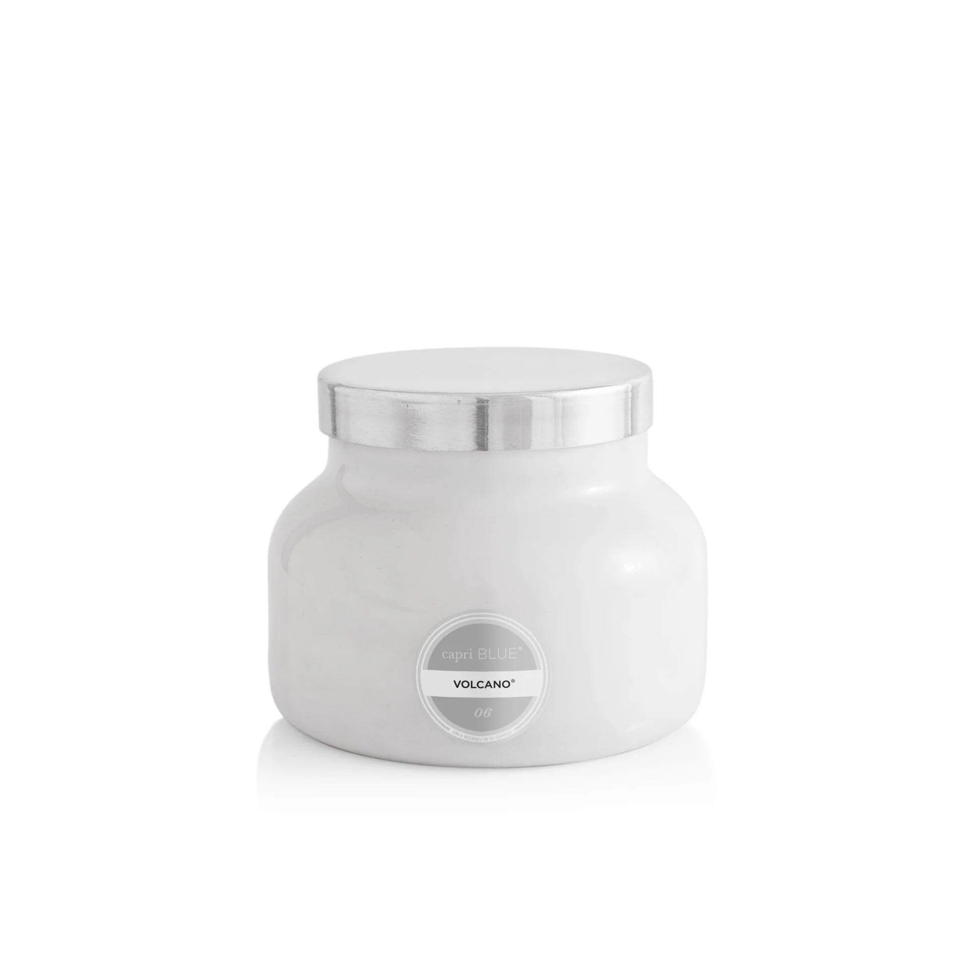 Capri BLUE Volcano White Signature Candle, 19 oz