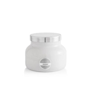 Capri BLUE Volcano White Signature Candle, 19 oz