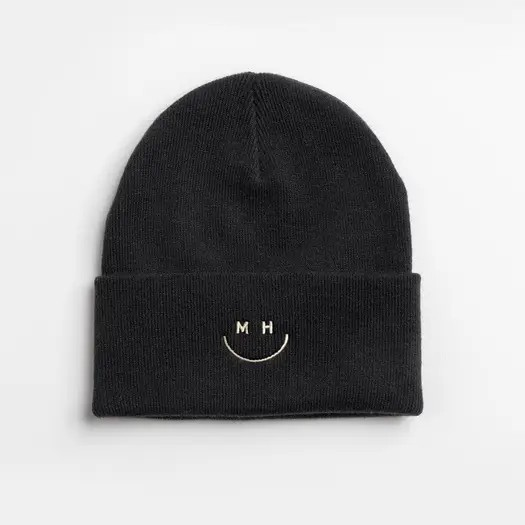 Smiley Cuff Beanie
