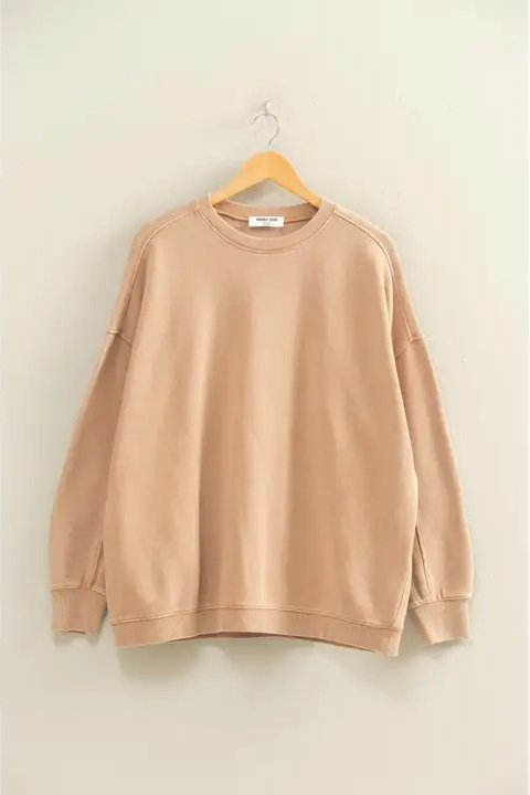 oversized sweatshirt 