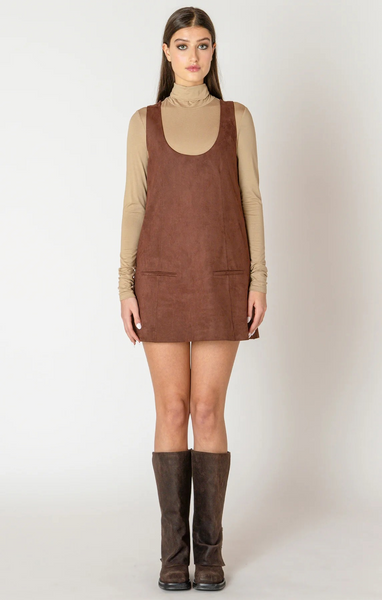 Suede Dress